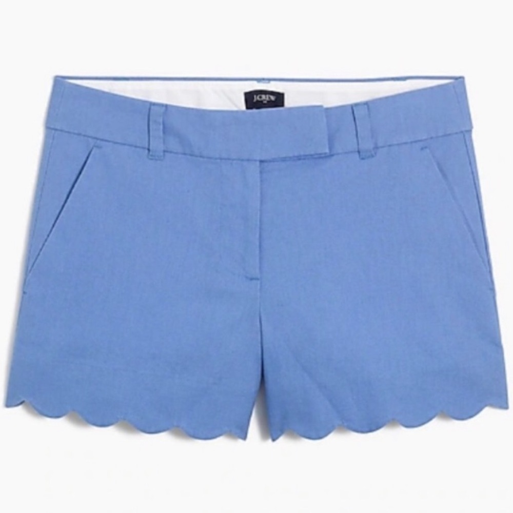 J Crew Factory Scallop Short